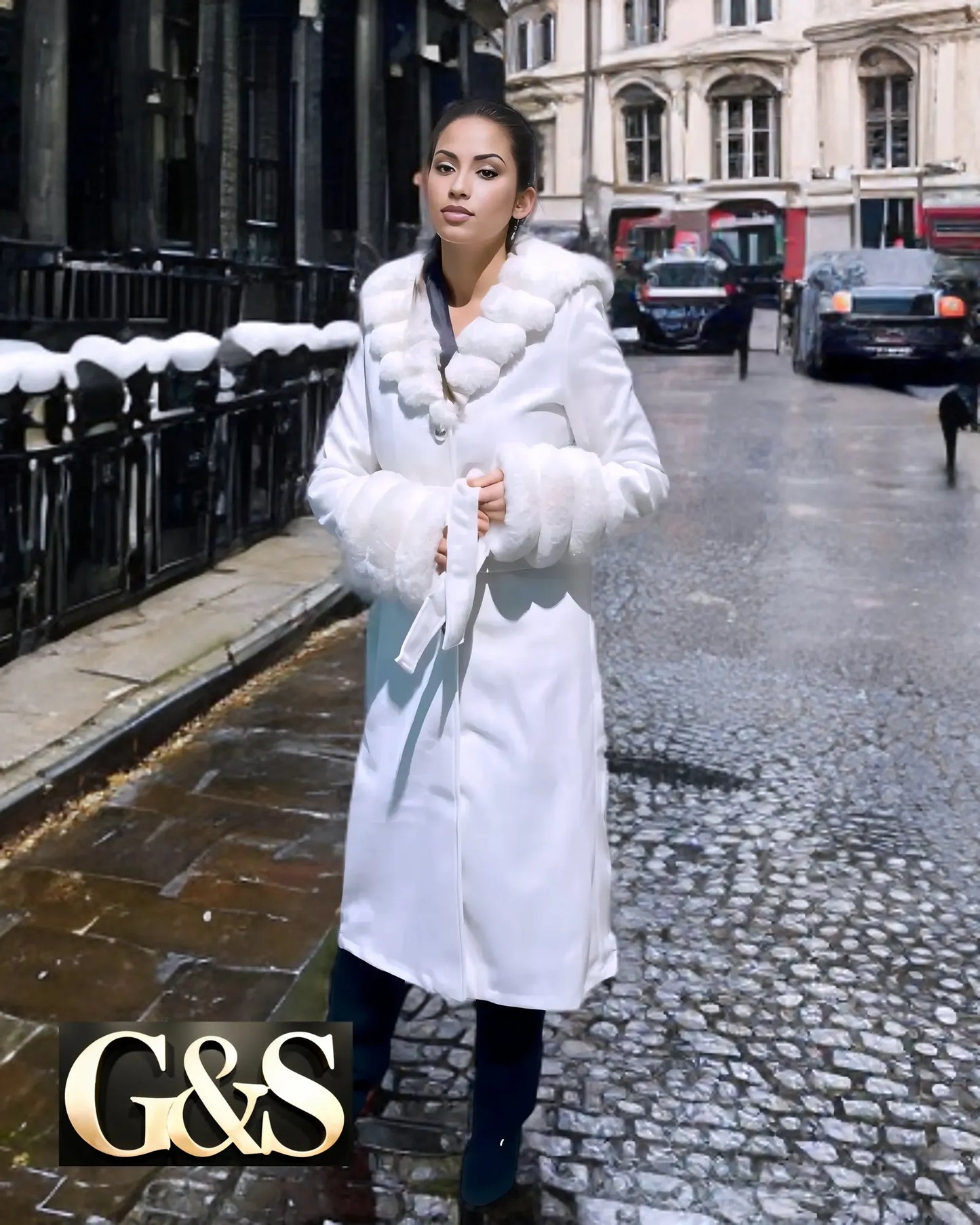 Model 1032 Women’s Coat - Detail 3 | Sami's Jackets