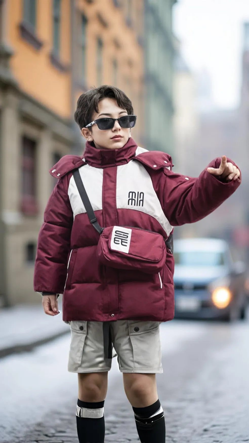INCI TM190 Children’s Puffer Jackets - G&S