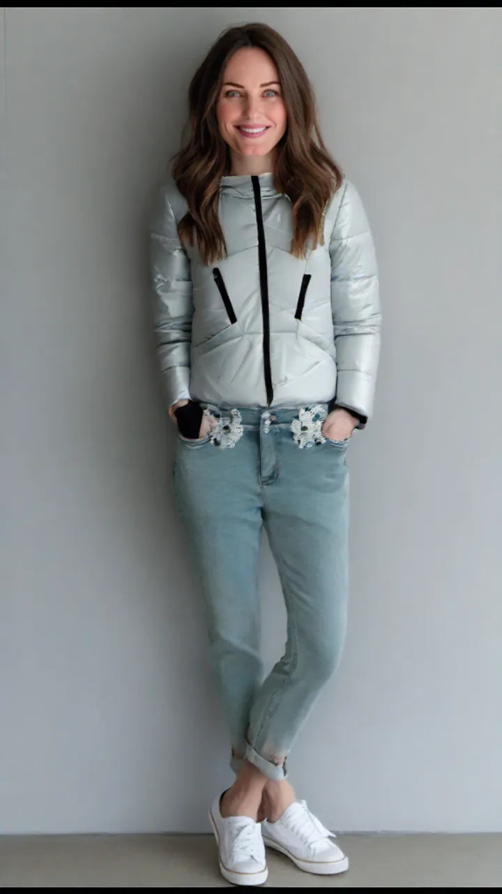 INCI 8806 Women’s Puffer Jackets - G&S