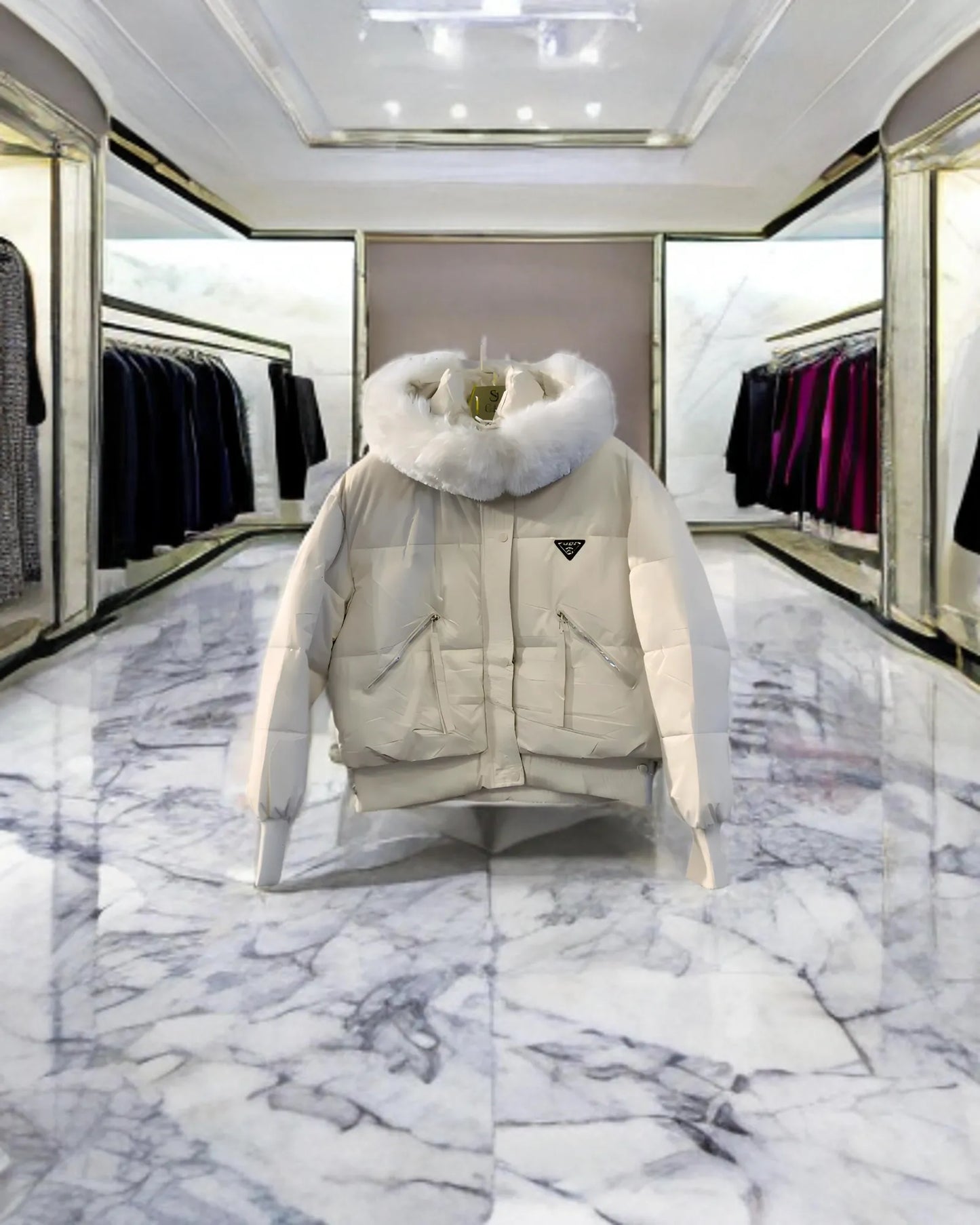 GY 85550 Women’s Puffer Jackets - G&S