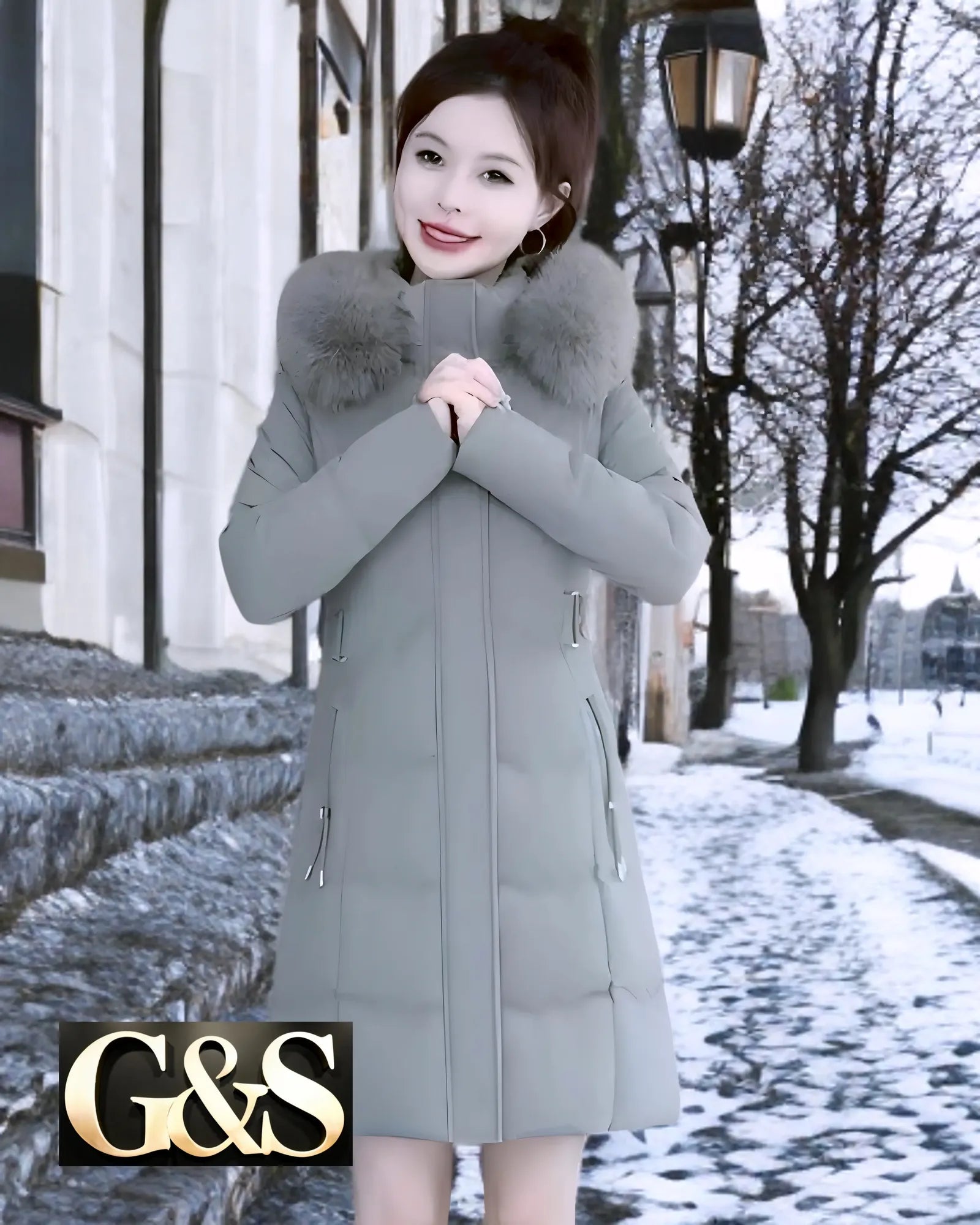 GY 5860 Women’s Puffer Jackets - G&S