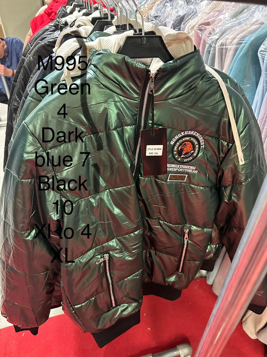 XL M995 Men’s Puffer Jacket - G&S