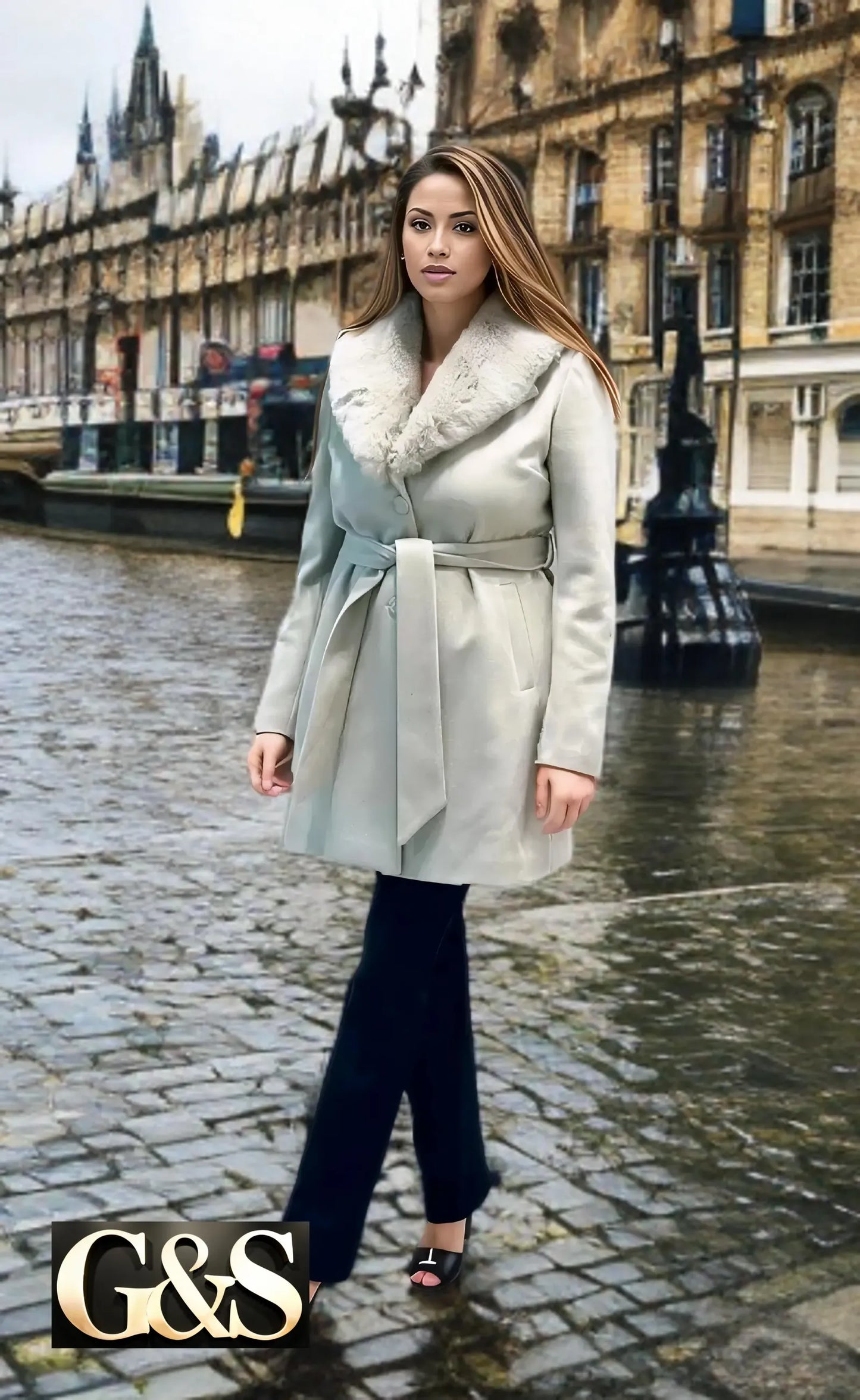 Model 1001 Women Long Jackets - Detail 4 | Sami's Jackets