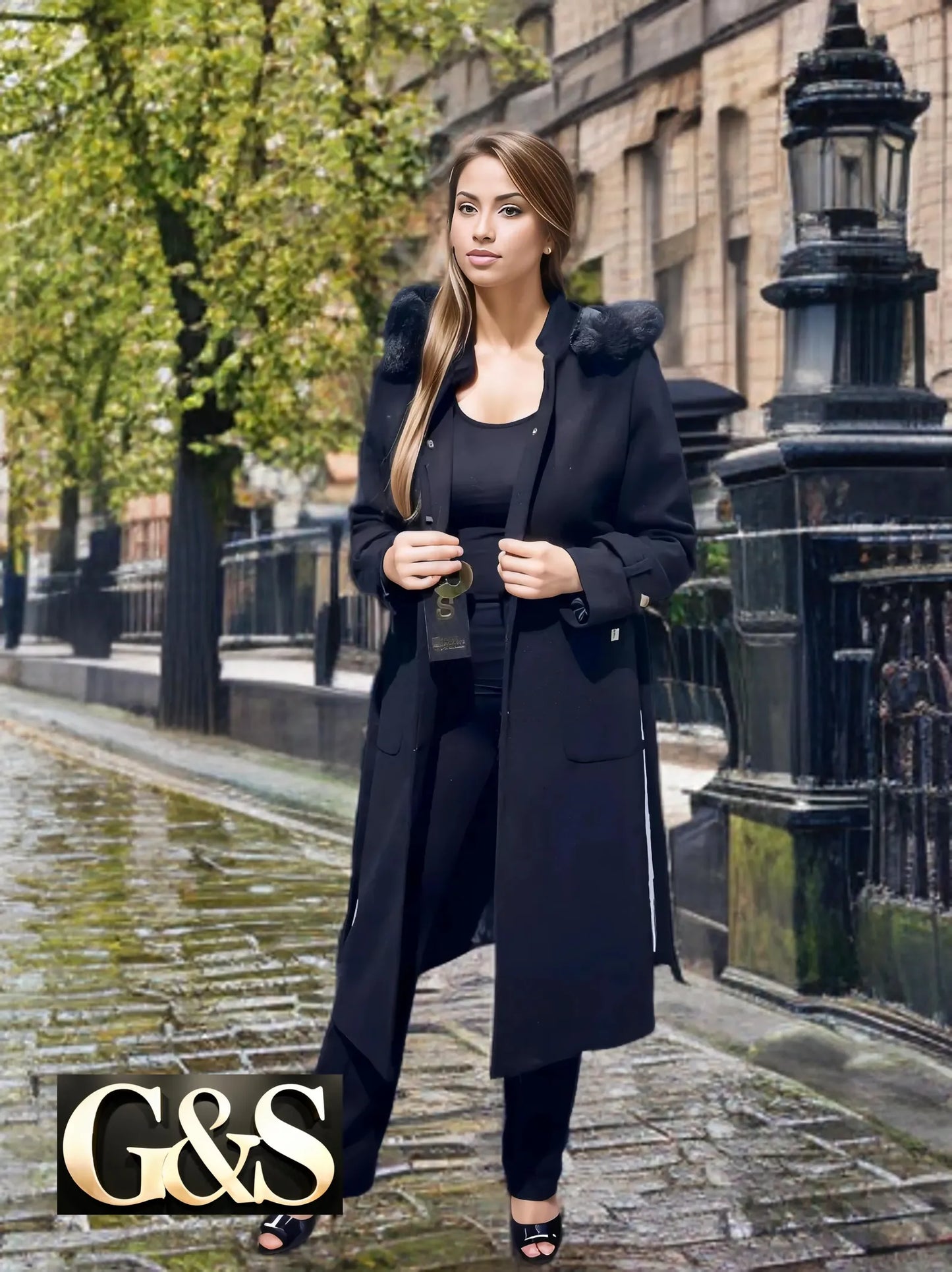 Model 1013 Women’s Coat - Detail 12 | Sami's Jackets