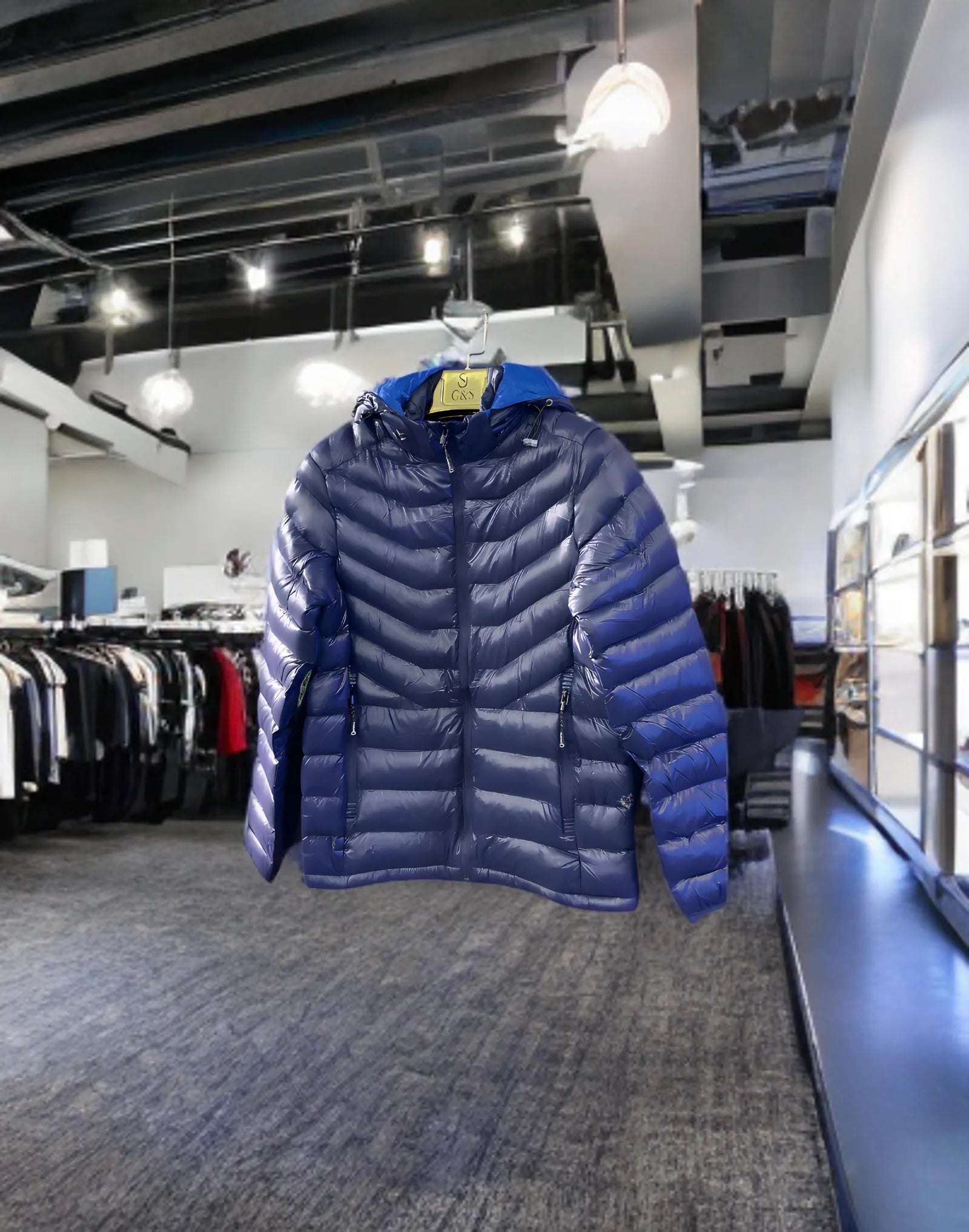 XL 018 Men’s Puffer Jacket - G&S