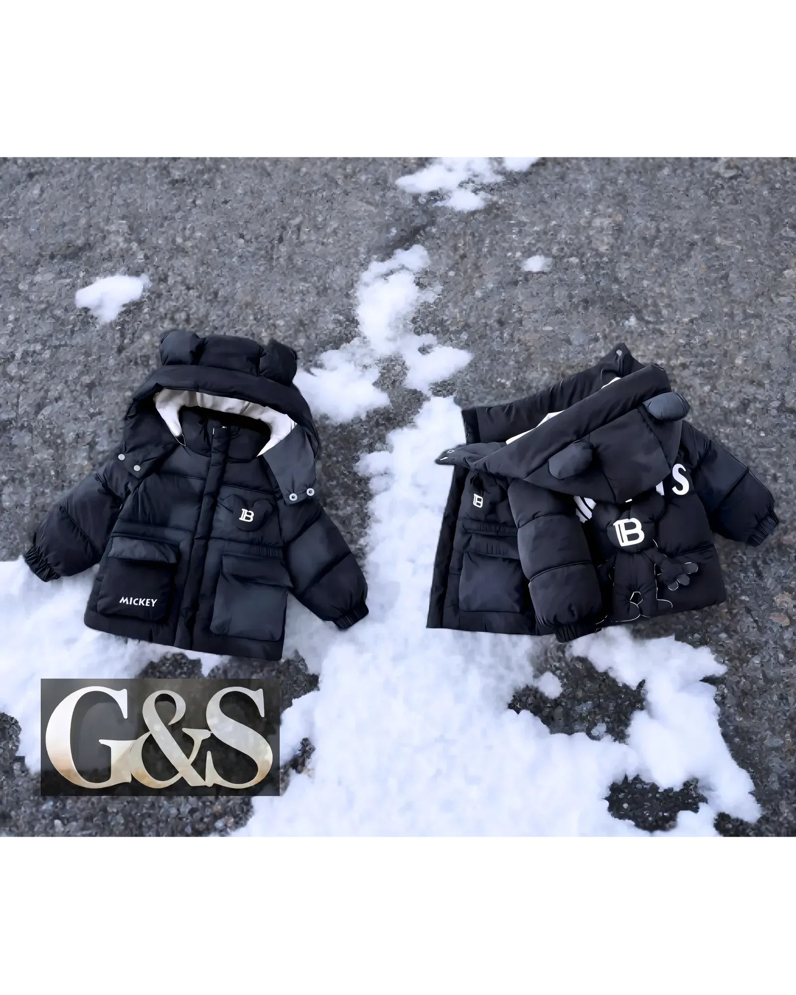 INCI 333 Children’s Puffer Jackets - G&S