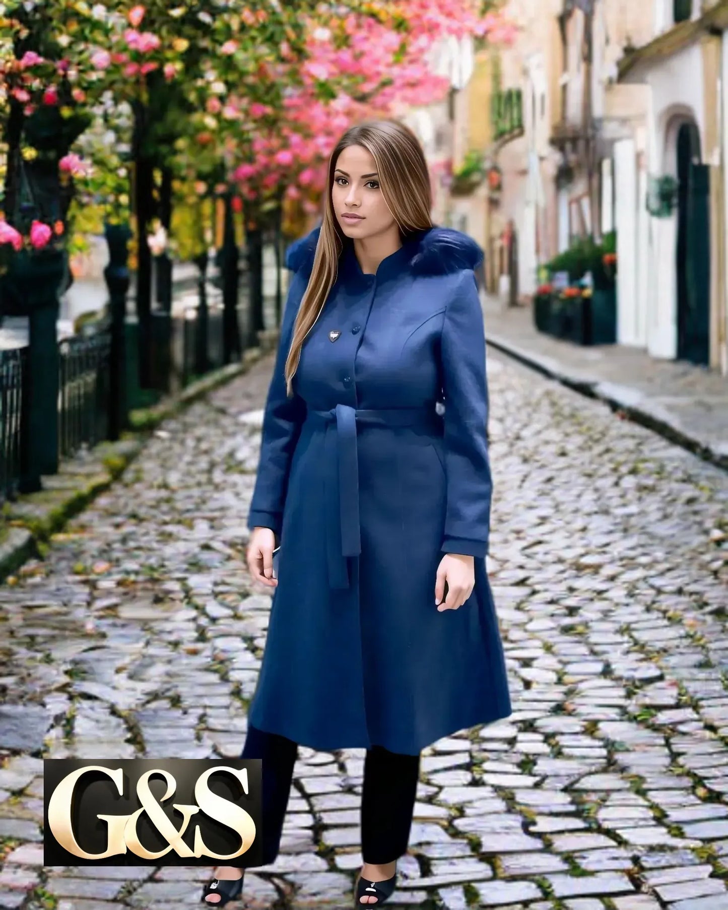 Model 1002 Women’s Coat - Detail 2 | Sami's Jackets