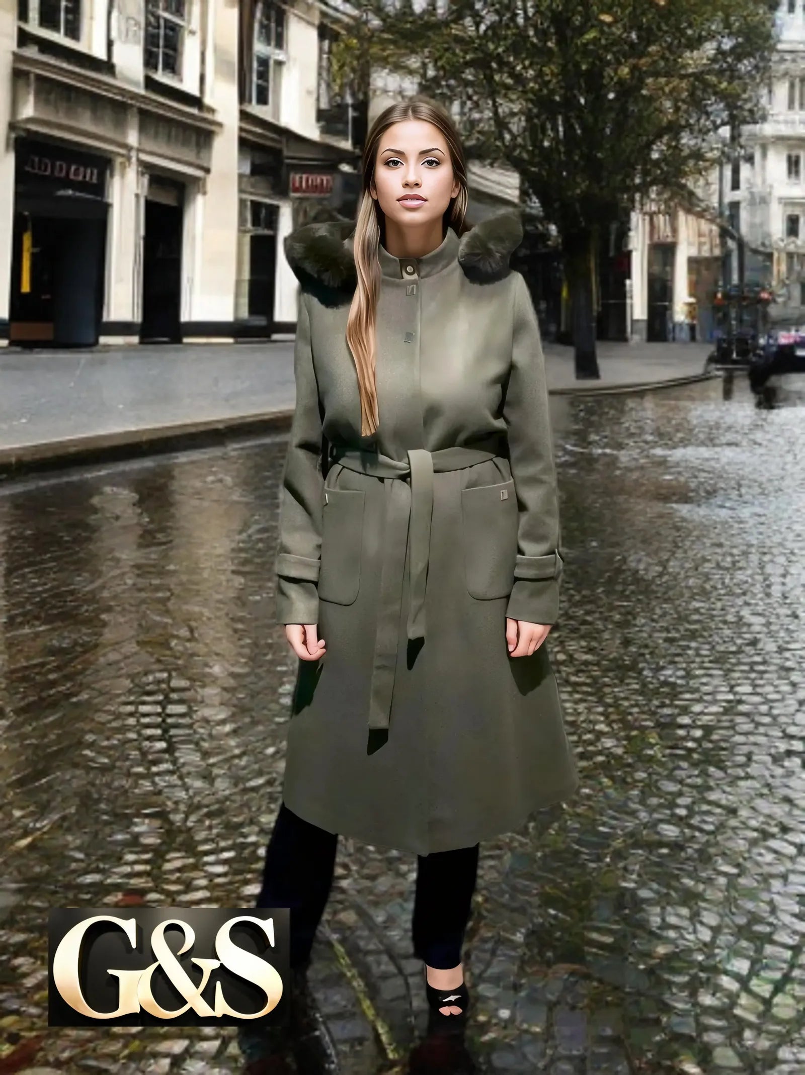 Model 1013 Women’s Coat - Detail 15 | Sami's Jackets