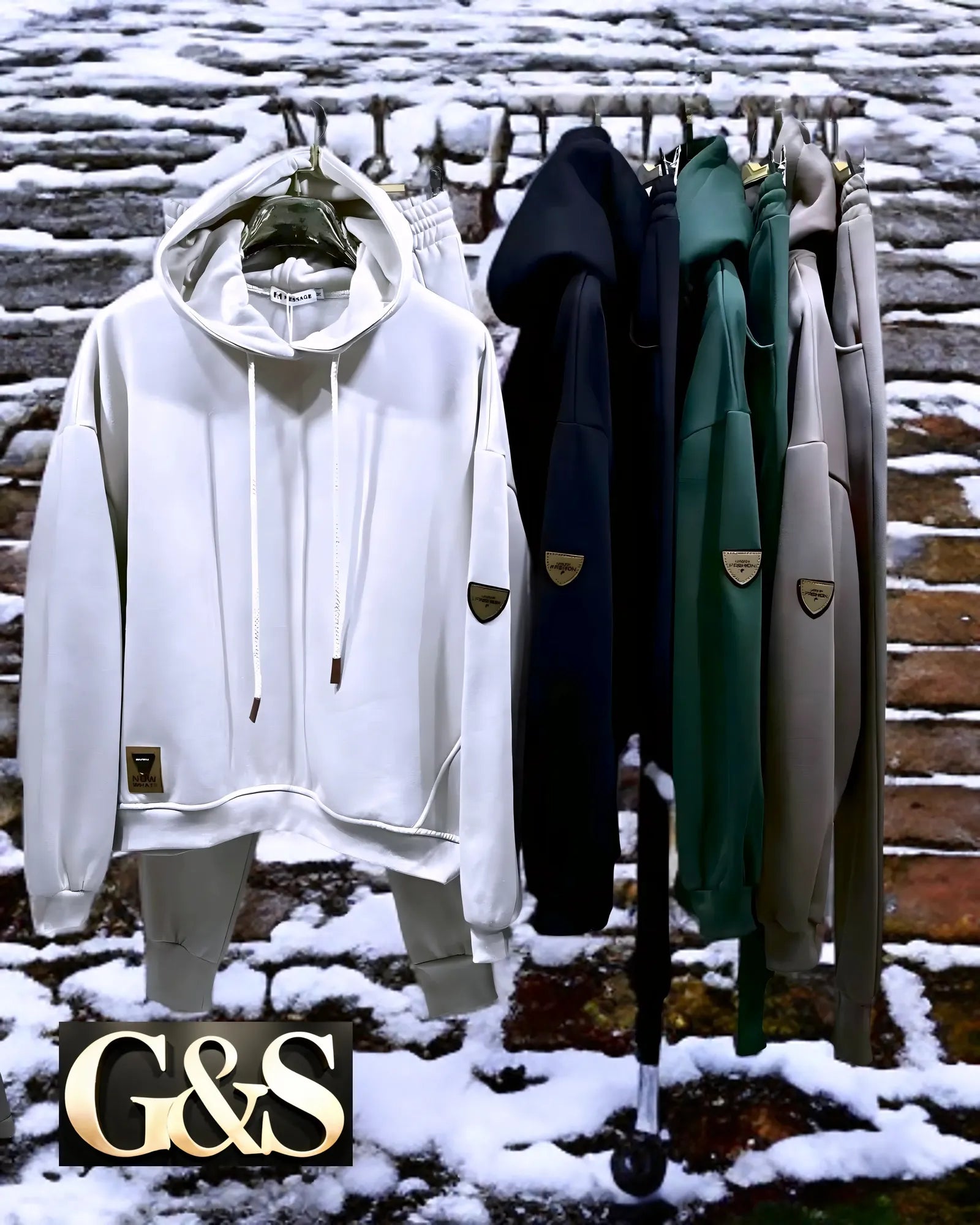 MG MK2978 Women’s Sporty Winter Tracksuit - G&S