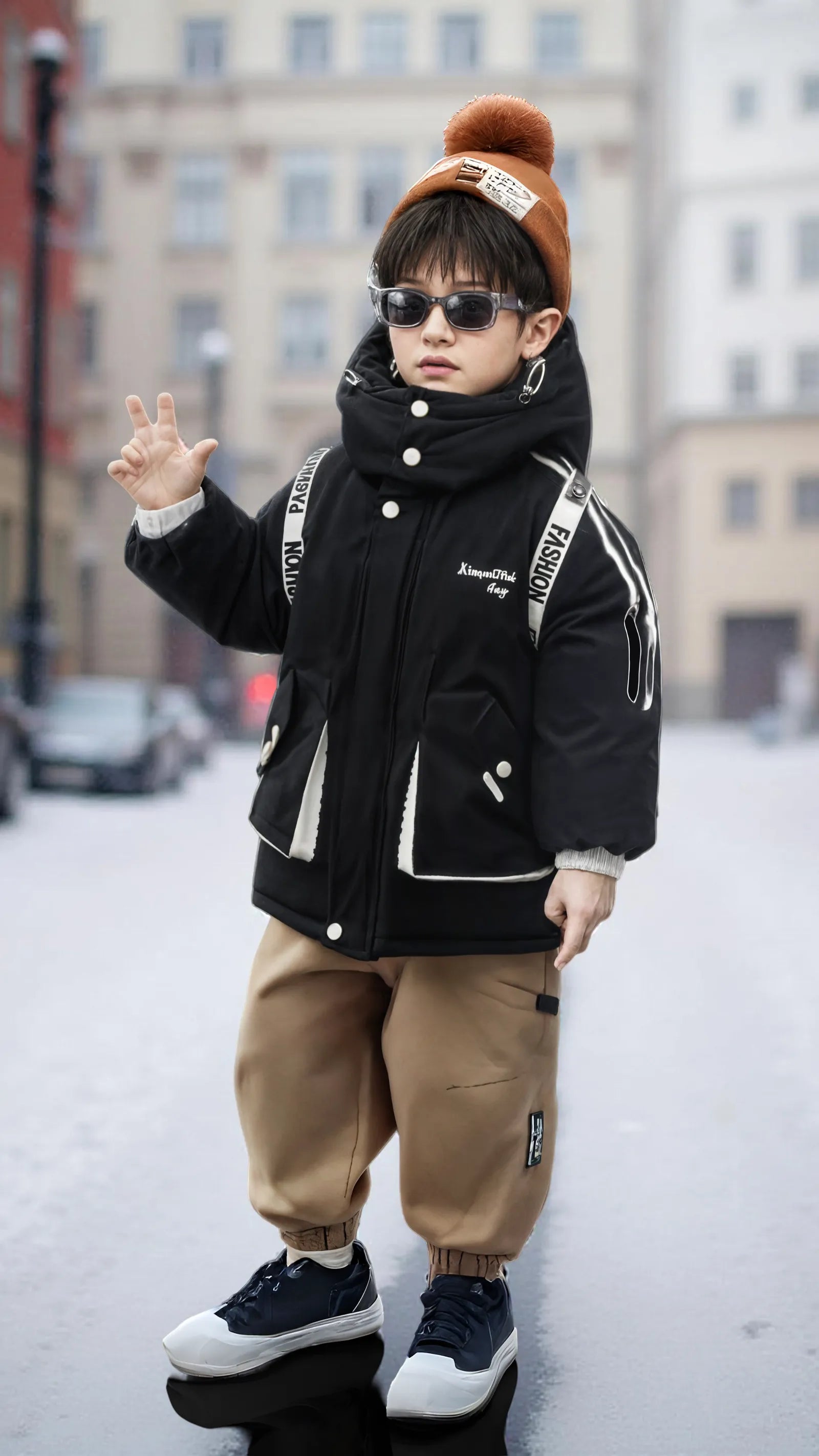 INCI TM155 Children’s Puffer Jackets - G&S