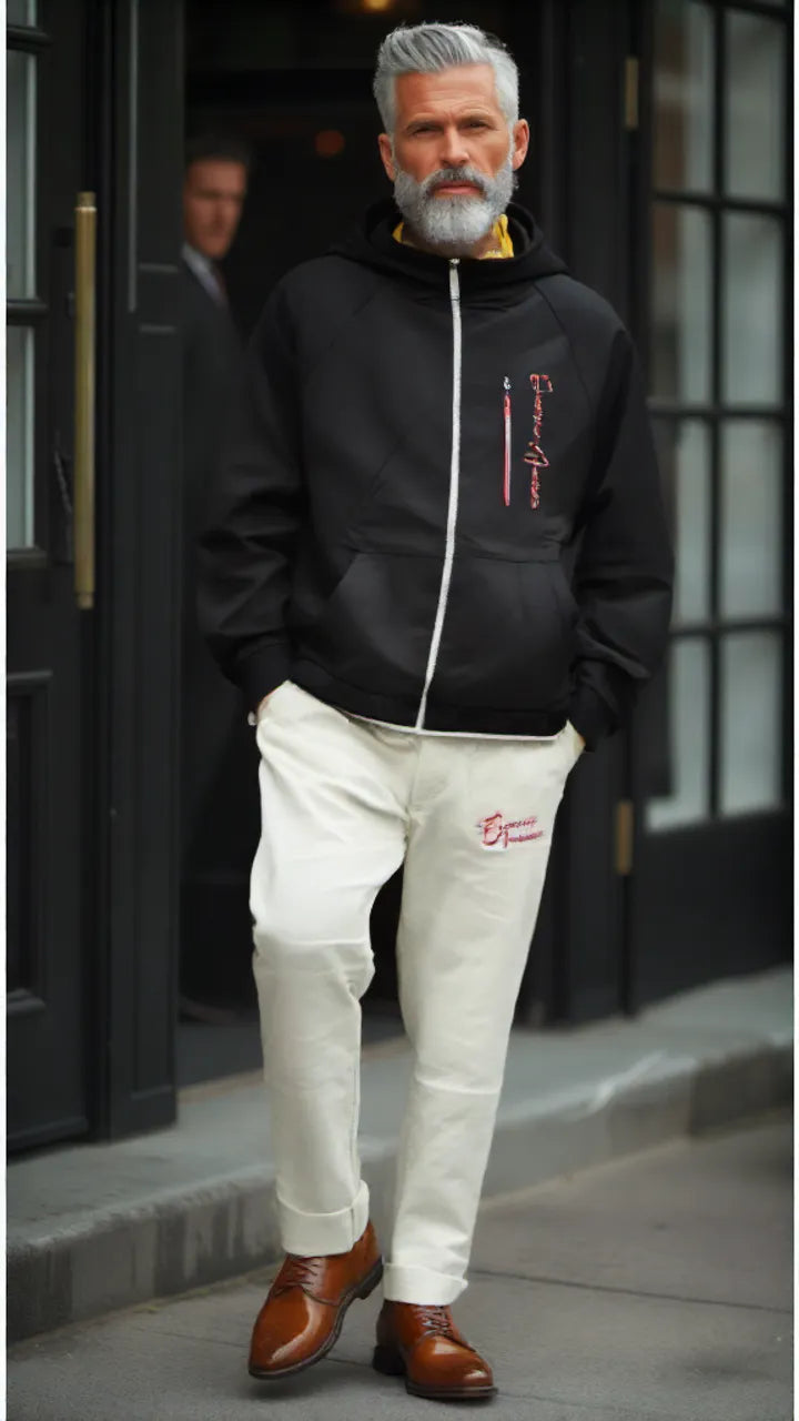 G2 BAJ54 Men’s Sporty Multi Seasons Swedish Tra... - G&S