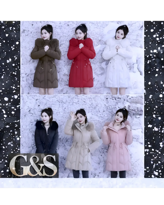 GY582 Women’s Puffer Jackets - G&S