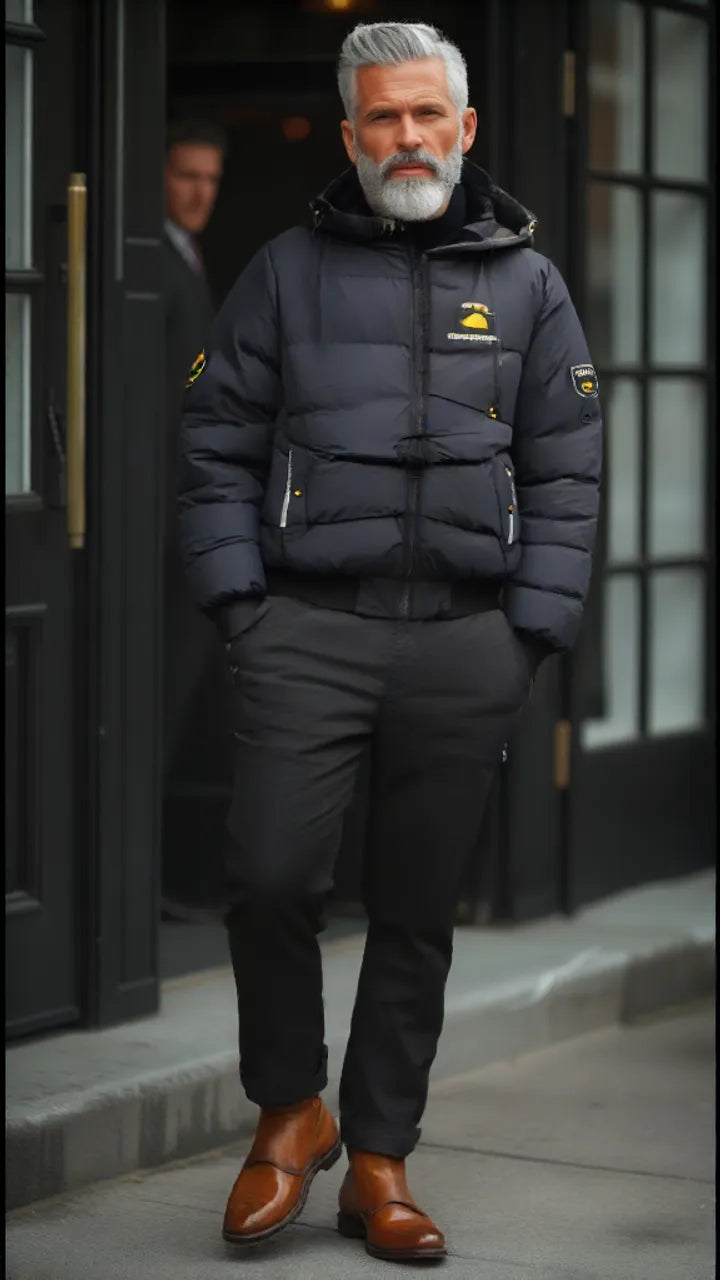 XL 9921 Men’s Puffer Jacket - G&S