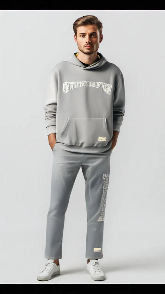 G2 BAJ52 Men’s Sporty Multi Season Tracksuit - G&S