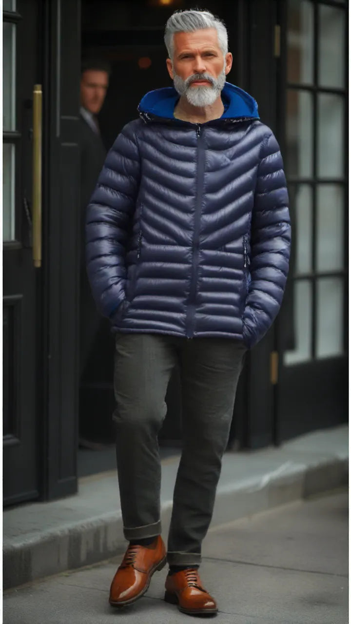 XL 895599 Men’s Puffer Jacket - G&S