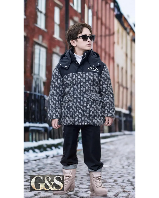 INCI TM002 Children’s Puffer Jackets - G&S