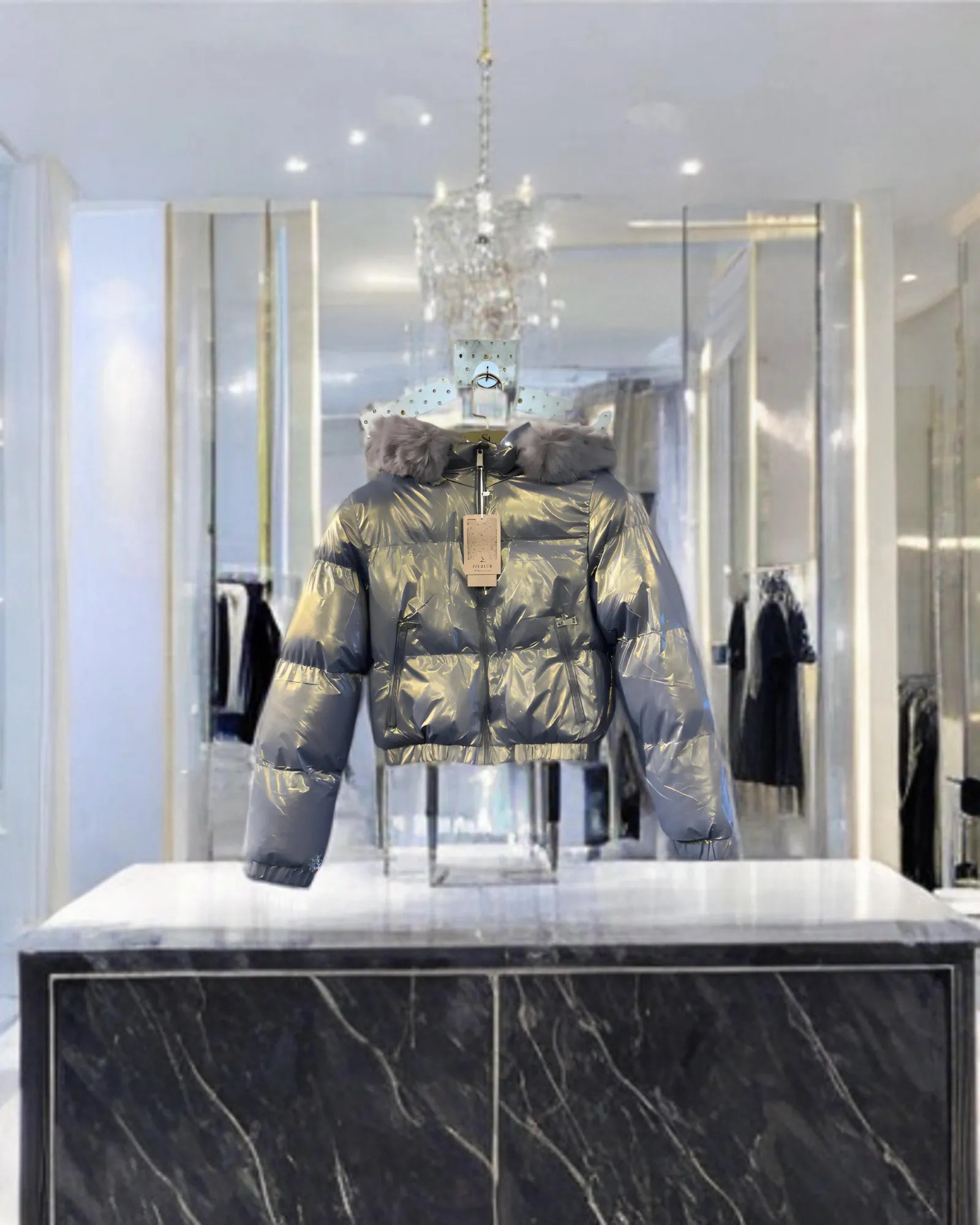 GY 87010 Women’s Puffer Jackets - G&S