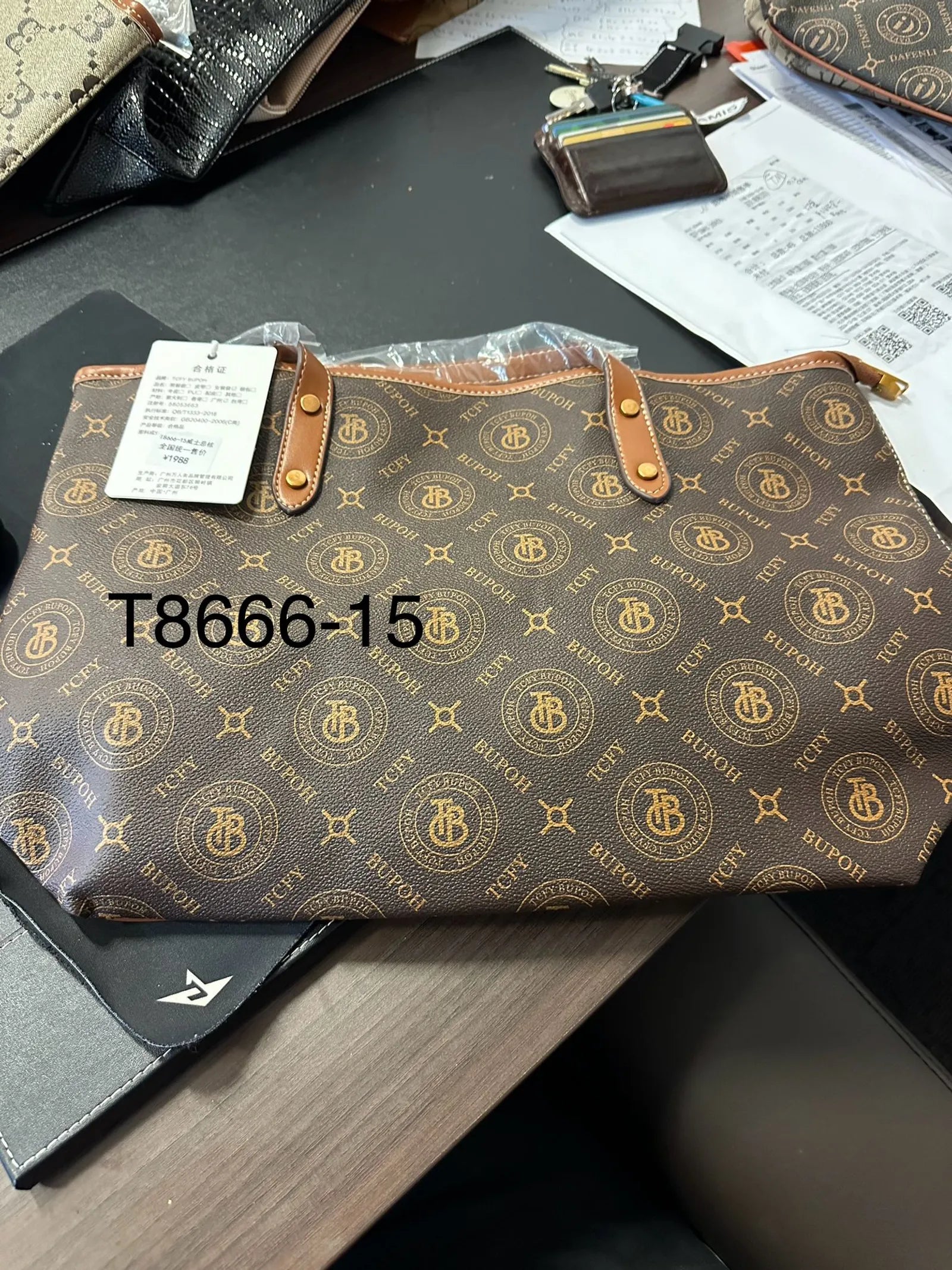 MS T8666-15 Women's Handbag - G&S