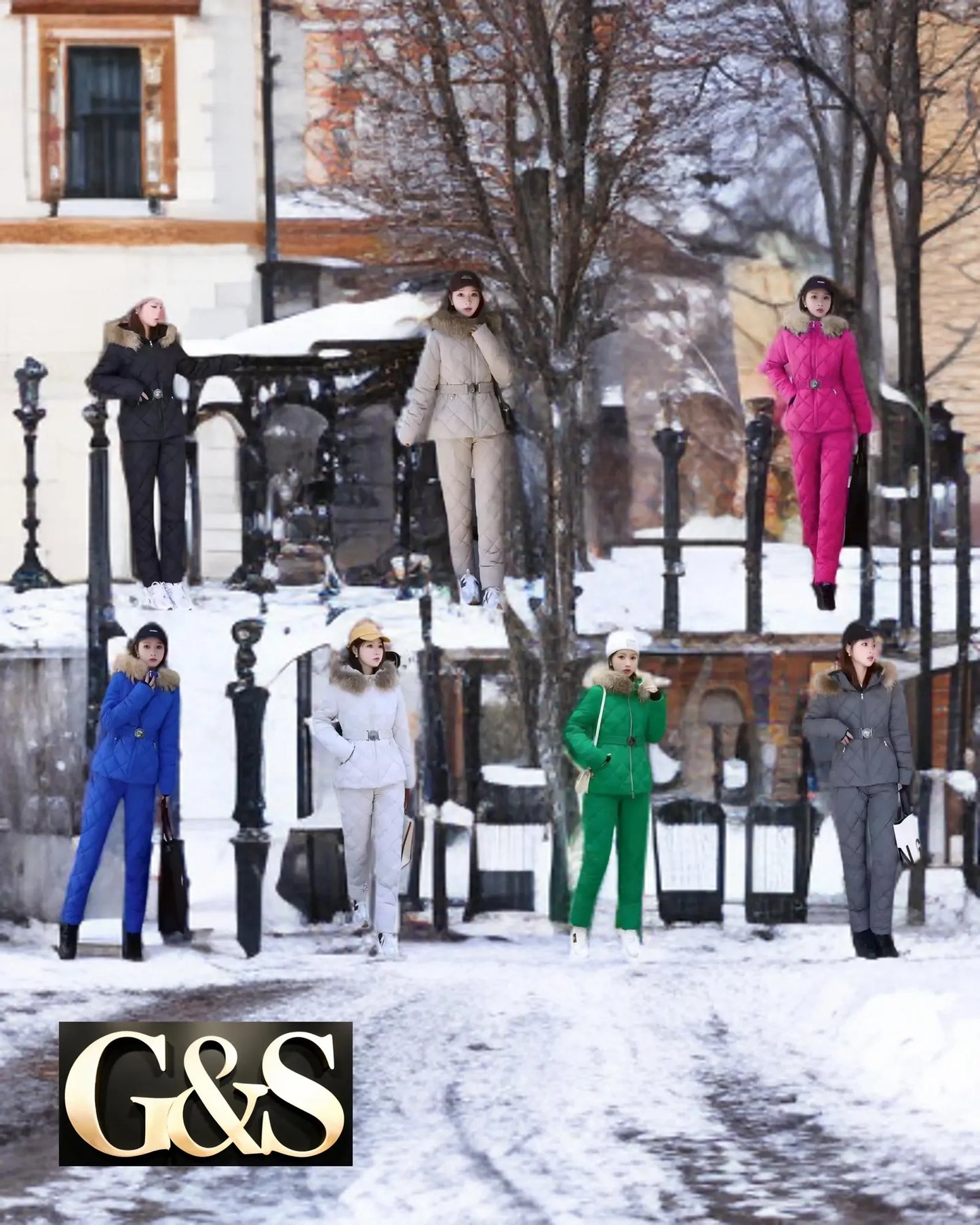 INCI 8878 Women’s Puffer Jacket - G&S