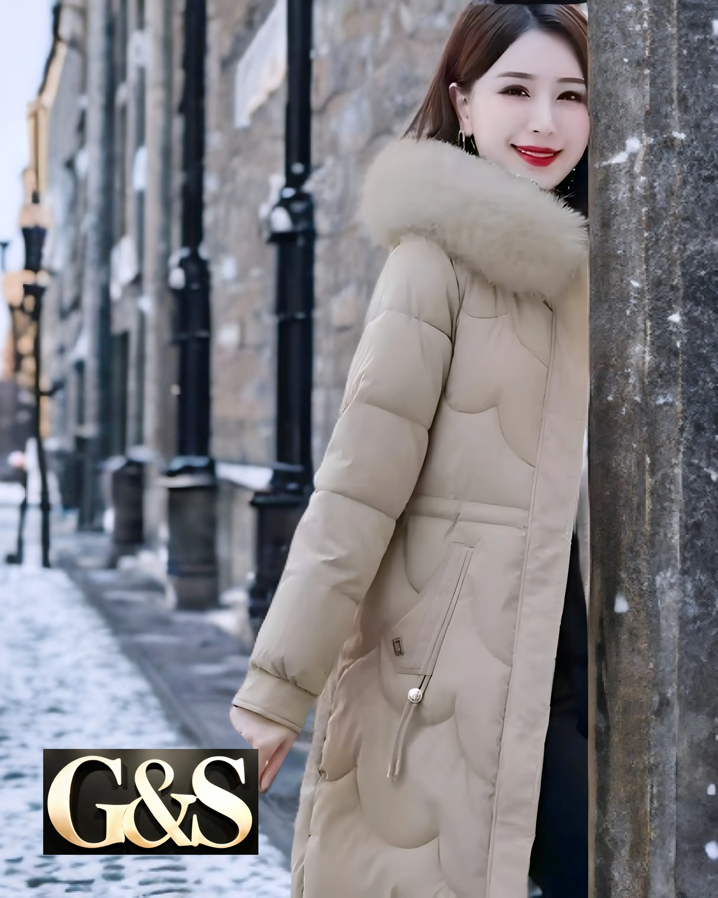 GY 23110 Women’s Puffer Jackets for Winter Warmth