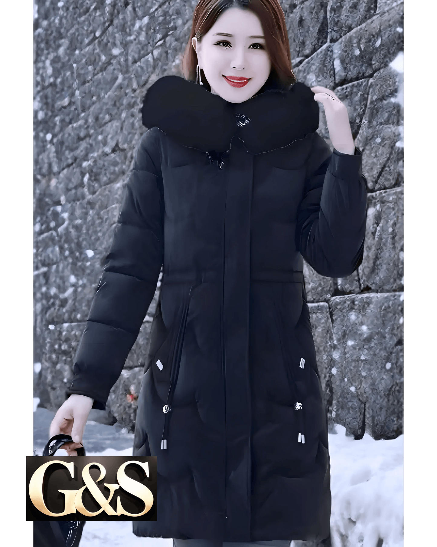 GY 23110 Women’s Puffer Jackets for Winter Warmth