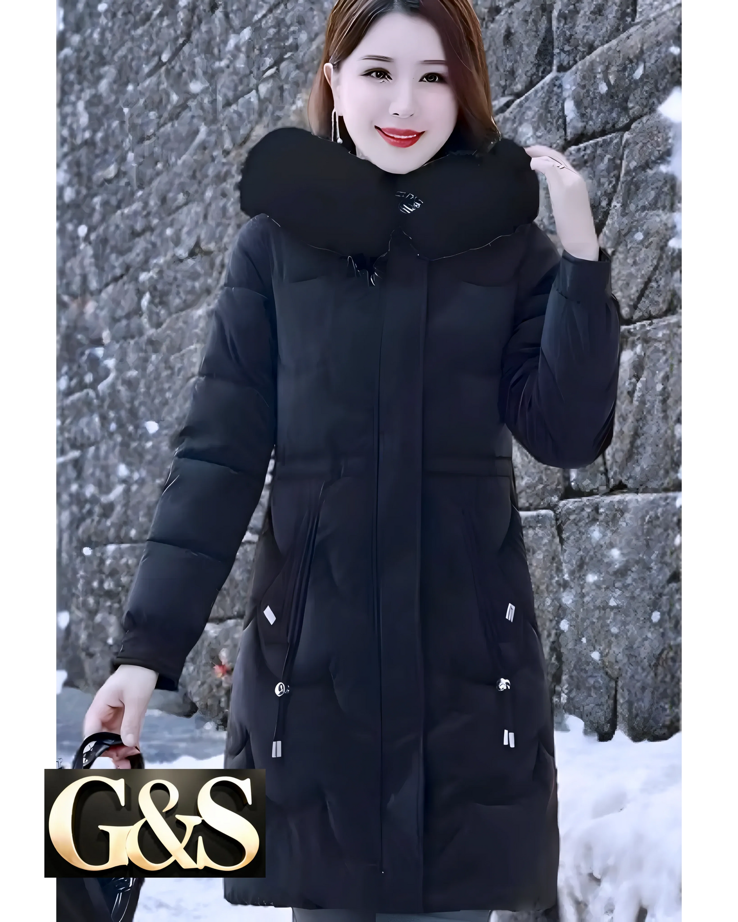 GY 23110 Women’s Puffer Jackets for Winter Warmth