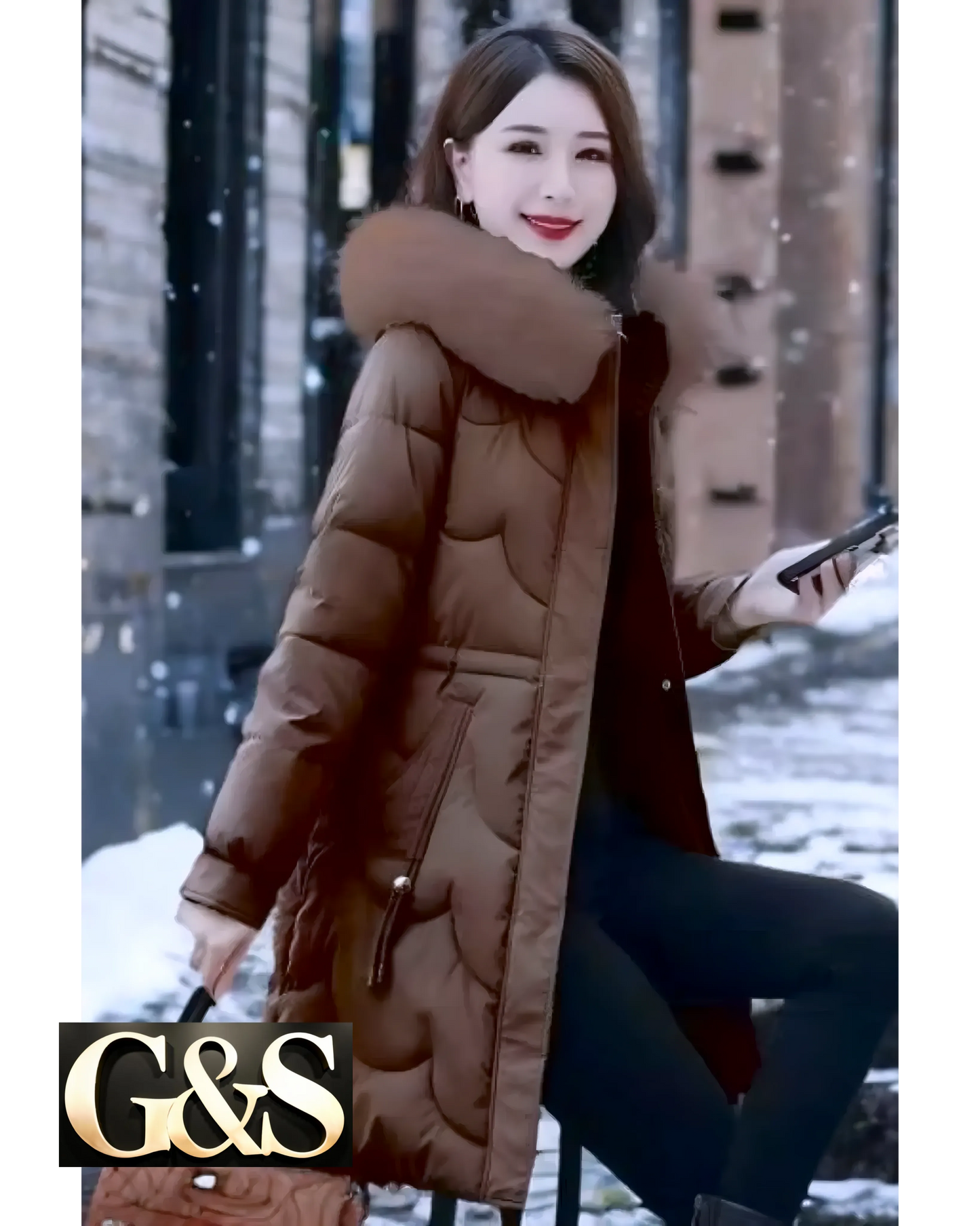 GY 23110 Women’s Puffer Jackets for Winter Warmth