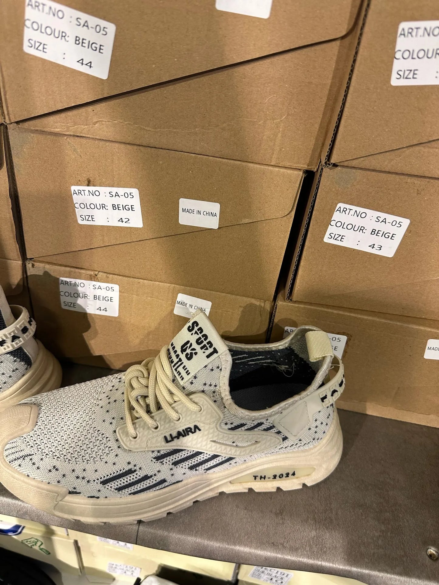 CH SA-05 Men’s Sneakers - G&S