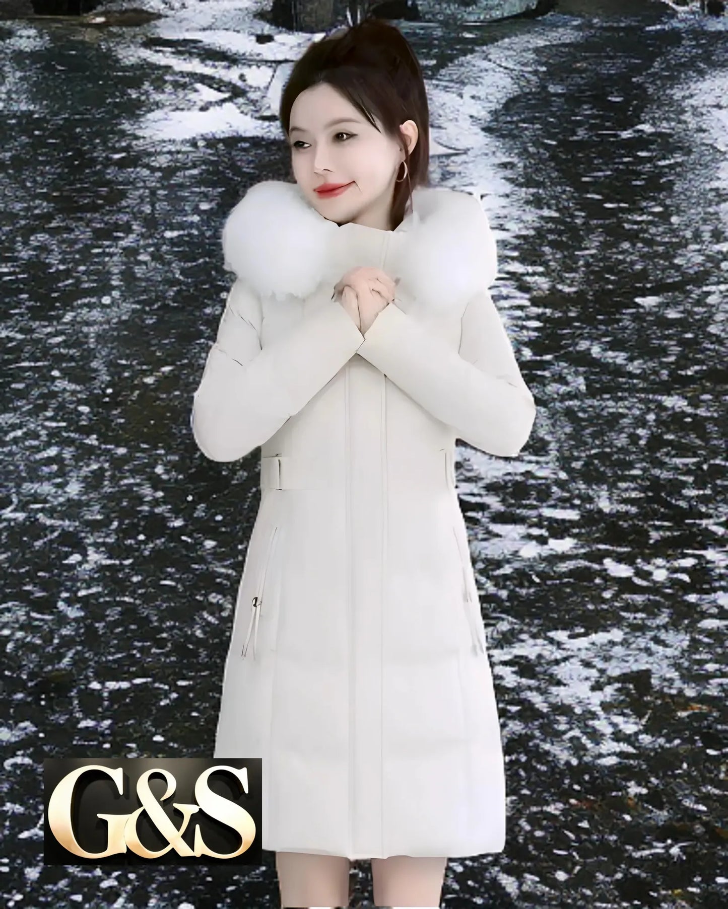 GY 5860 Women’s Puffer Jackets - G&S