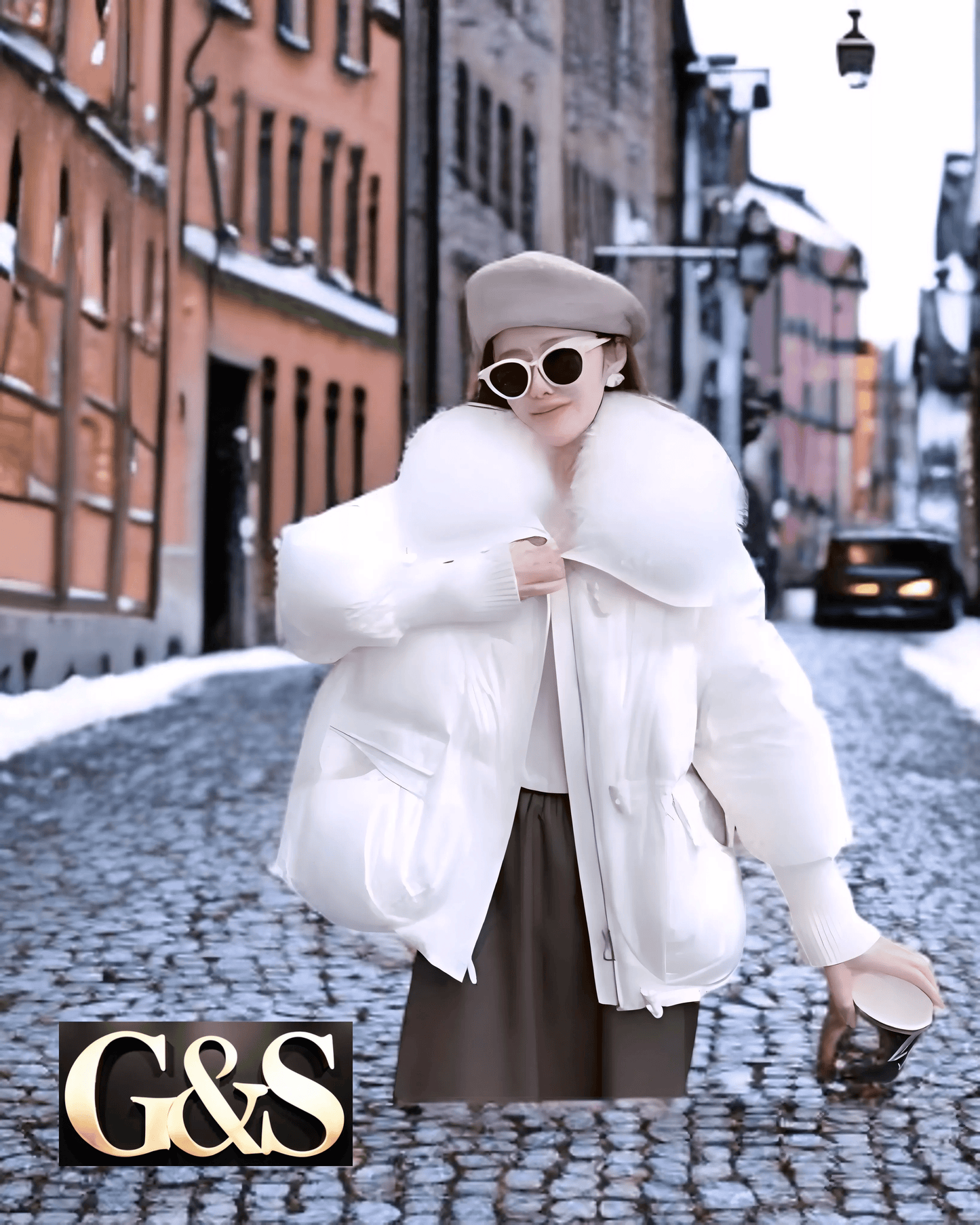 INCI 25122 Women’s Puffer Jackets for Winter Warmth