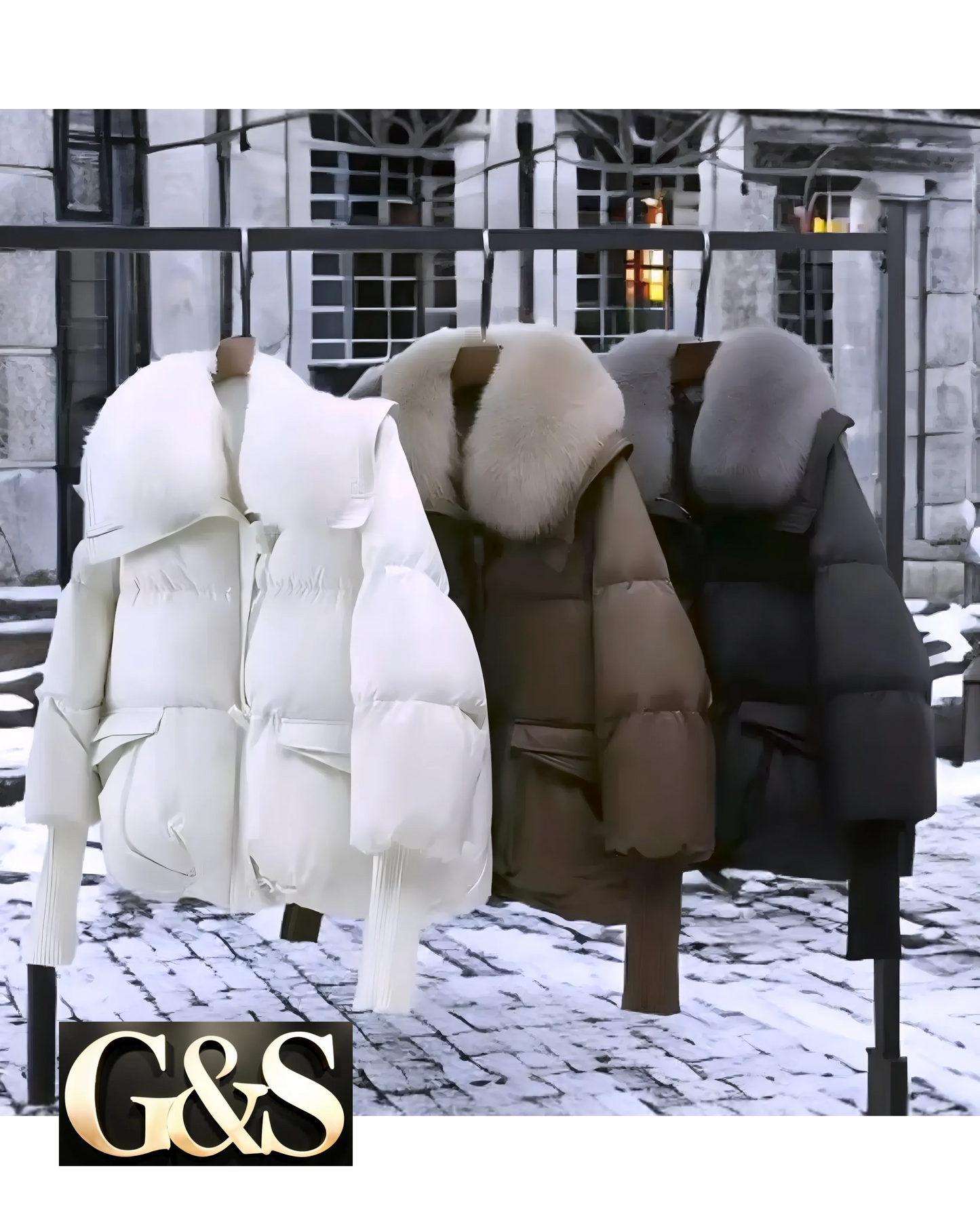 INCI 25122 Women’s Puffer Jackets for Winter Warmth