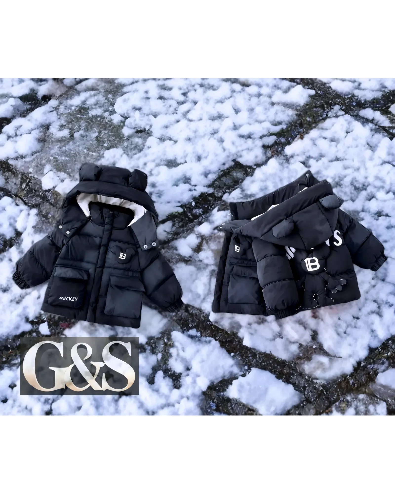 INCI 333 Children’s Puffer Jackets - G&S