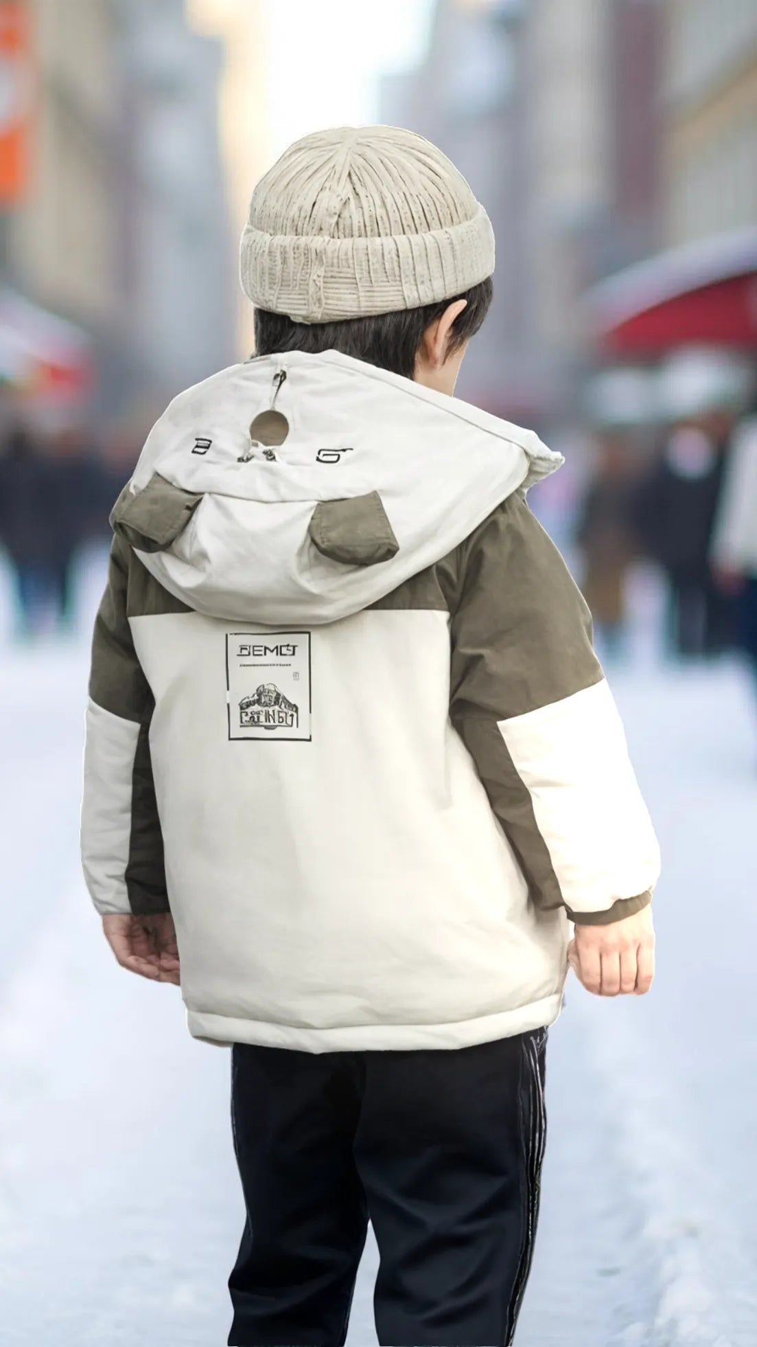 INCI TM141 Children’s Puffer Jackets - G&S