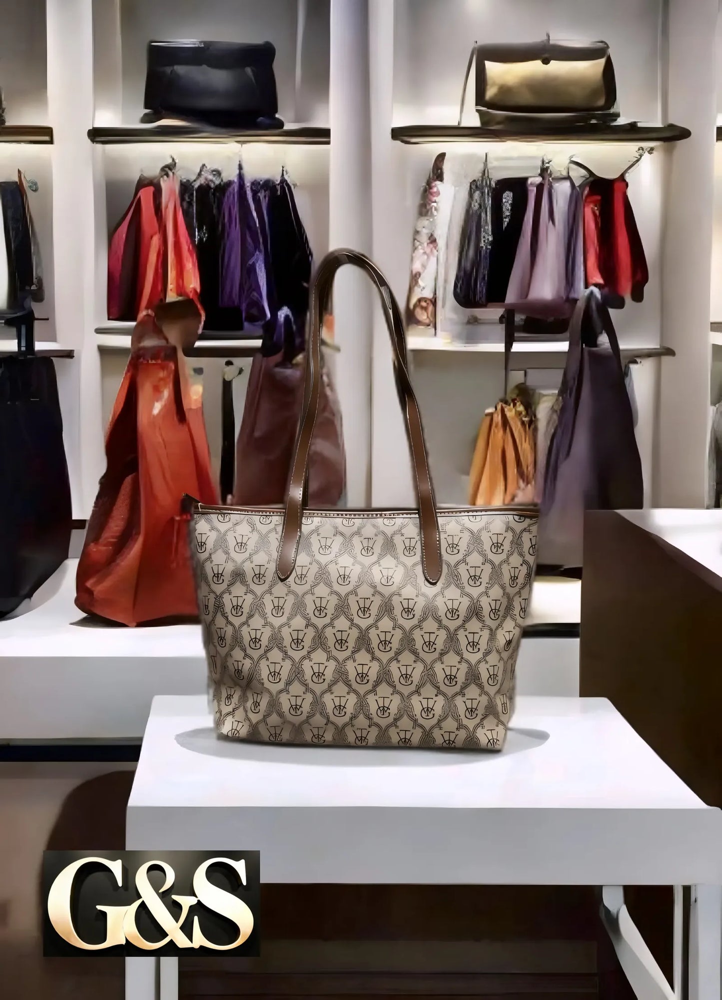 MS G8666-38 Women's Handbag - G&S