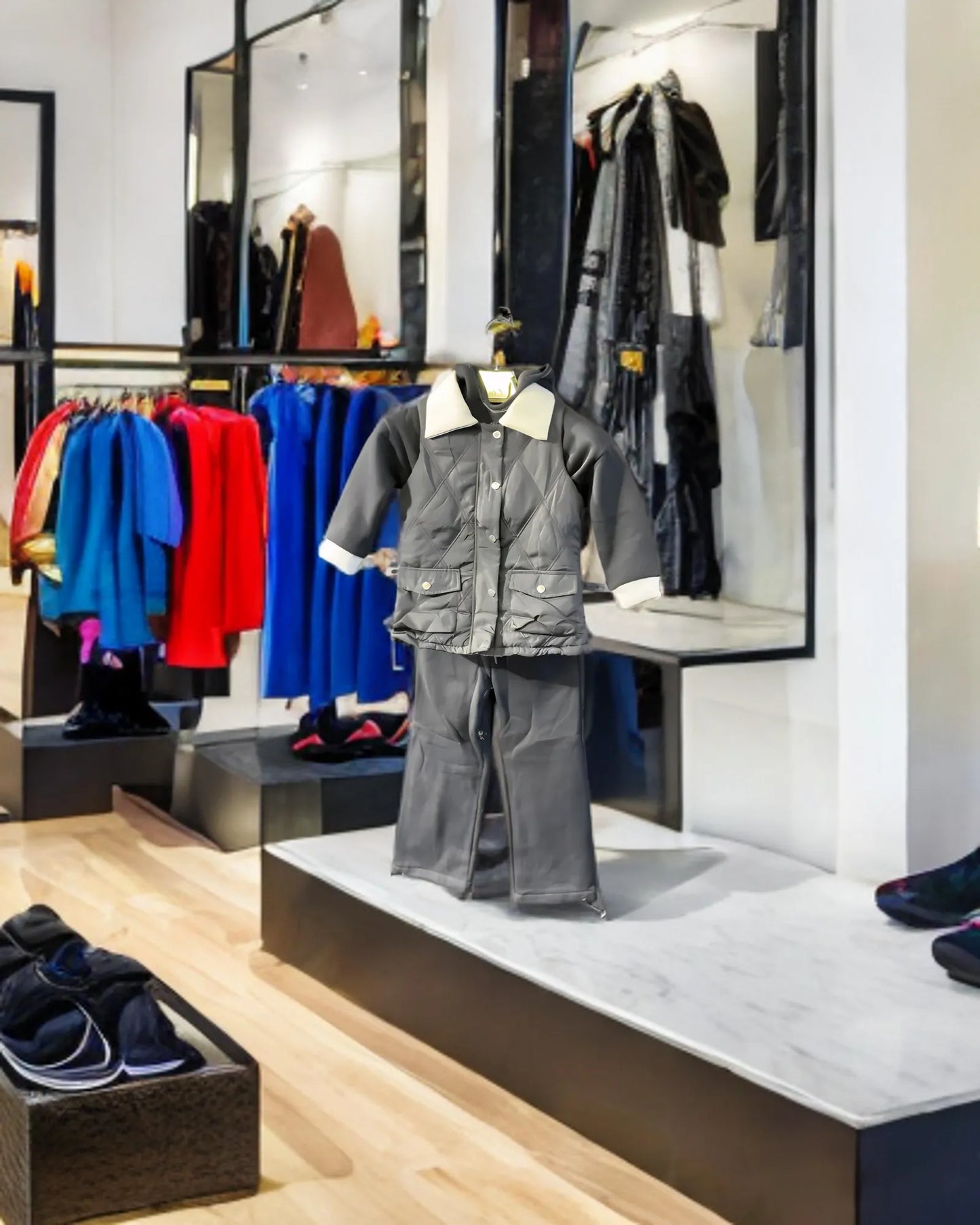 MG GDB576 Children’s Sporty Winter Tracksuit fo... - G&S