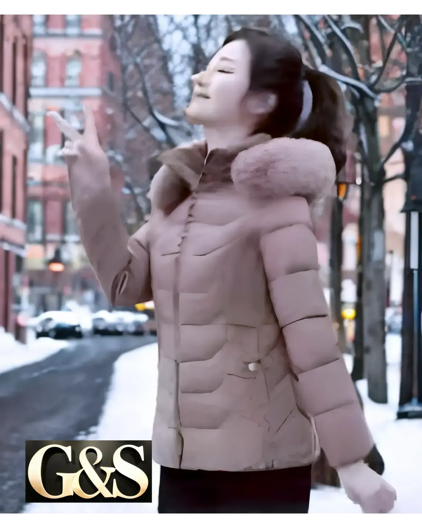 GY 998 Women’s Puffer Jackets - G&S