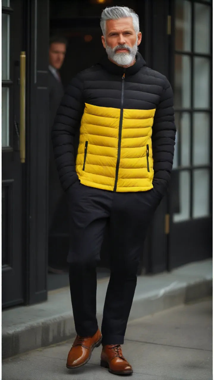 XL 9988 Men’s Puffer Jacket - G&S