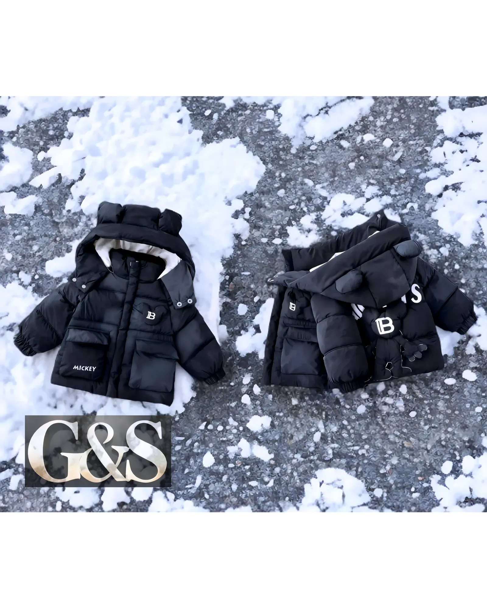 INCI 333 Children’s Puffer Jackets - G&S