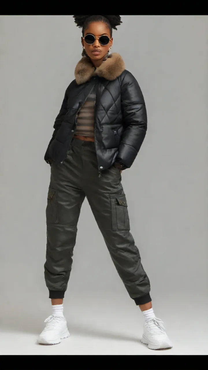 GY 23130 Women’s Puffer Jackets - G&S