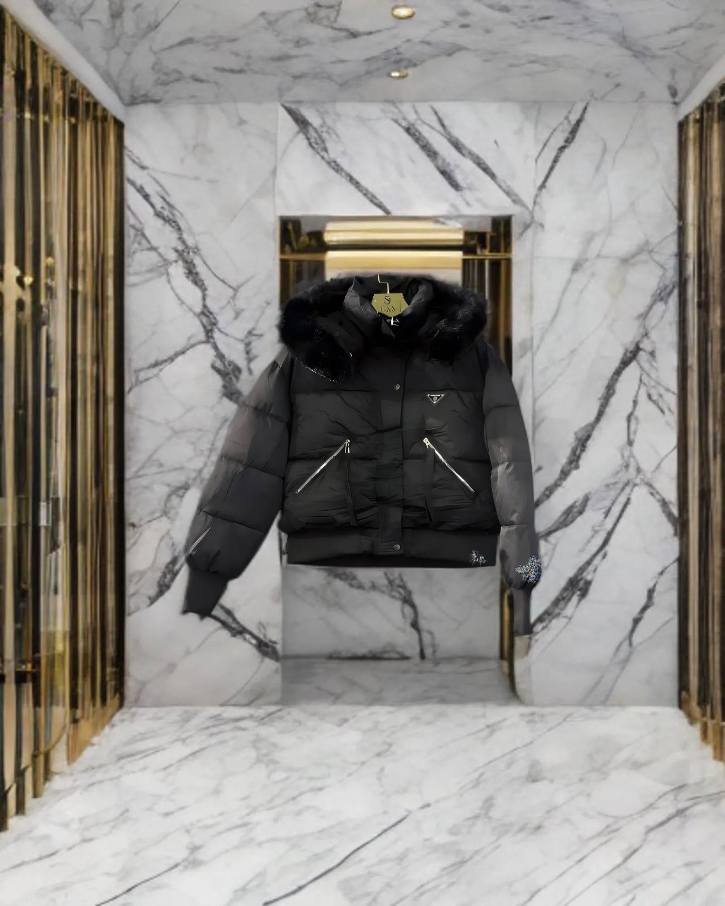 GY 85550 Women’s Puffer Jackets - G&S