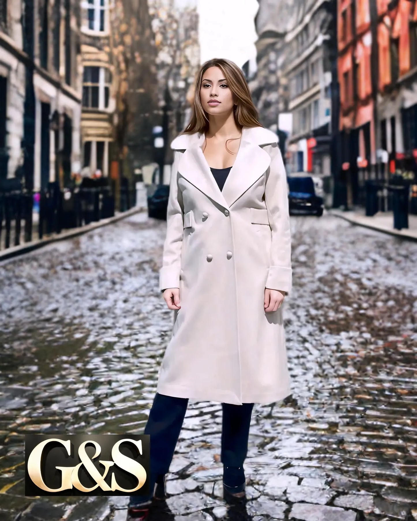 Model 1028 Women’s Coat - Detail 10 | Sami's Jackets