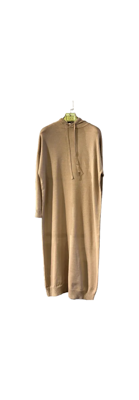 MG DL596 Women’s Sporty Long Cotton Dress - G&S