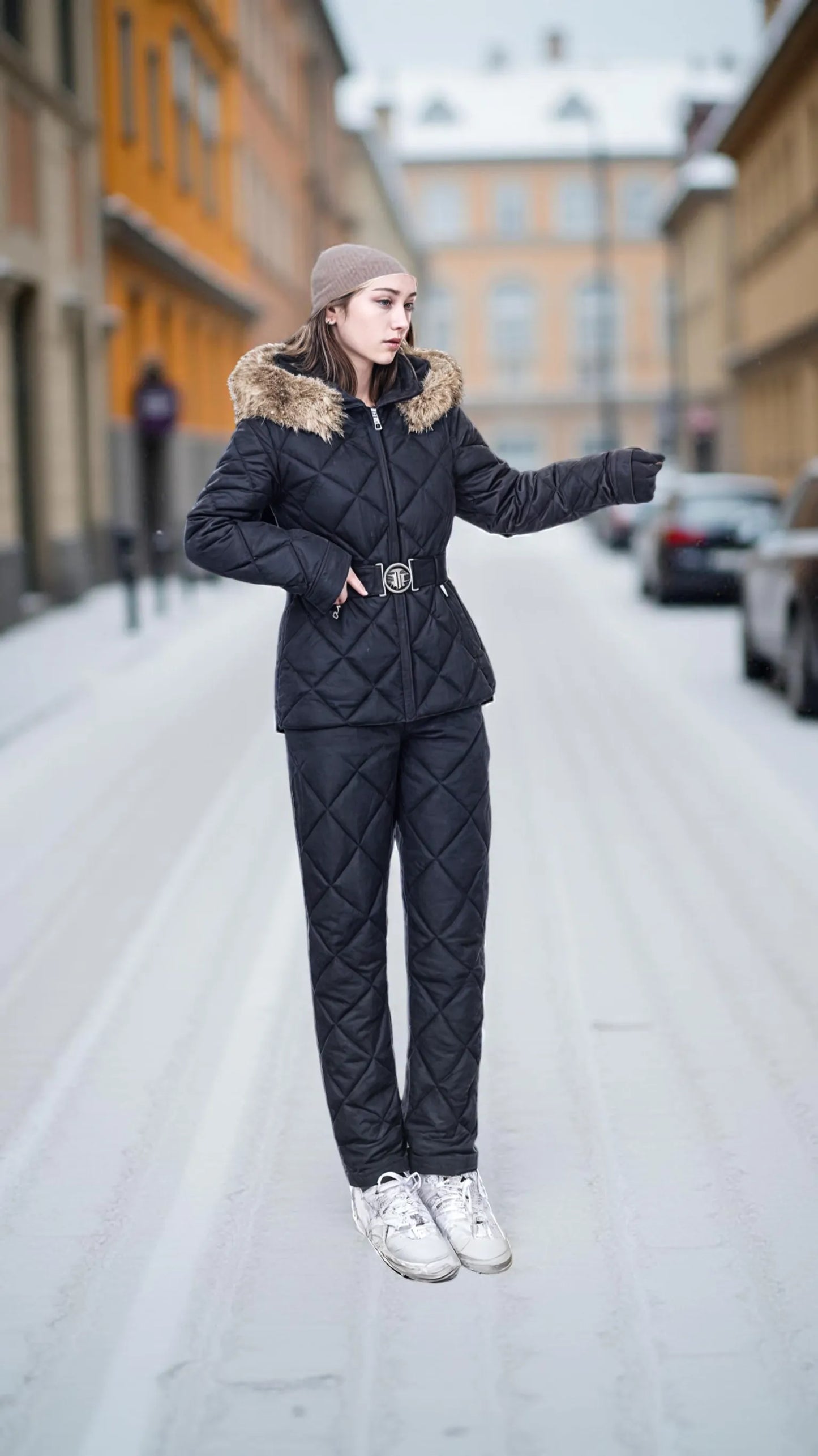 INCI 8878 Women’s Puffer Jacket - G&S