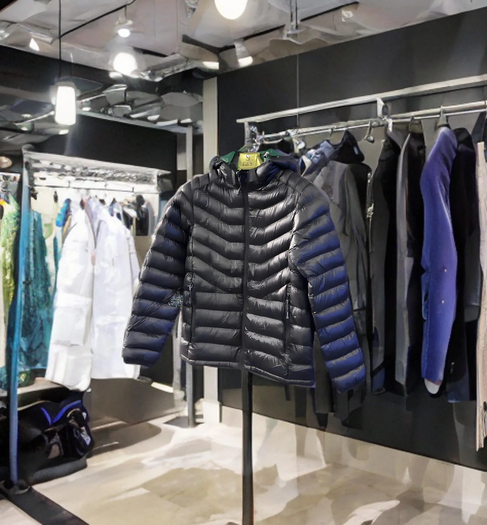 XL 018 Men’s Puffer Jacket - G&S