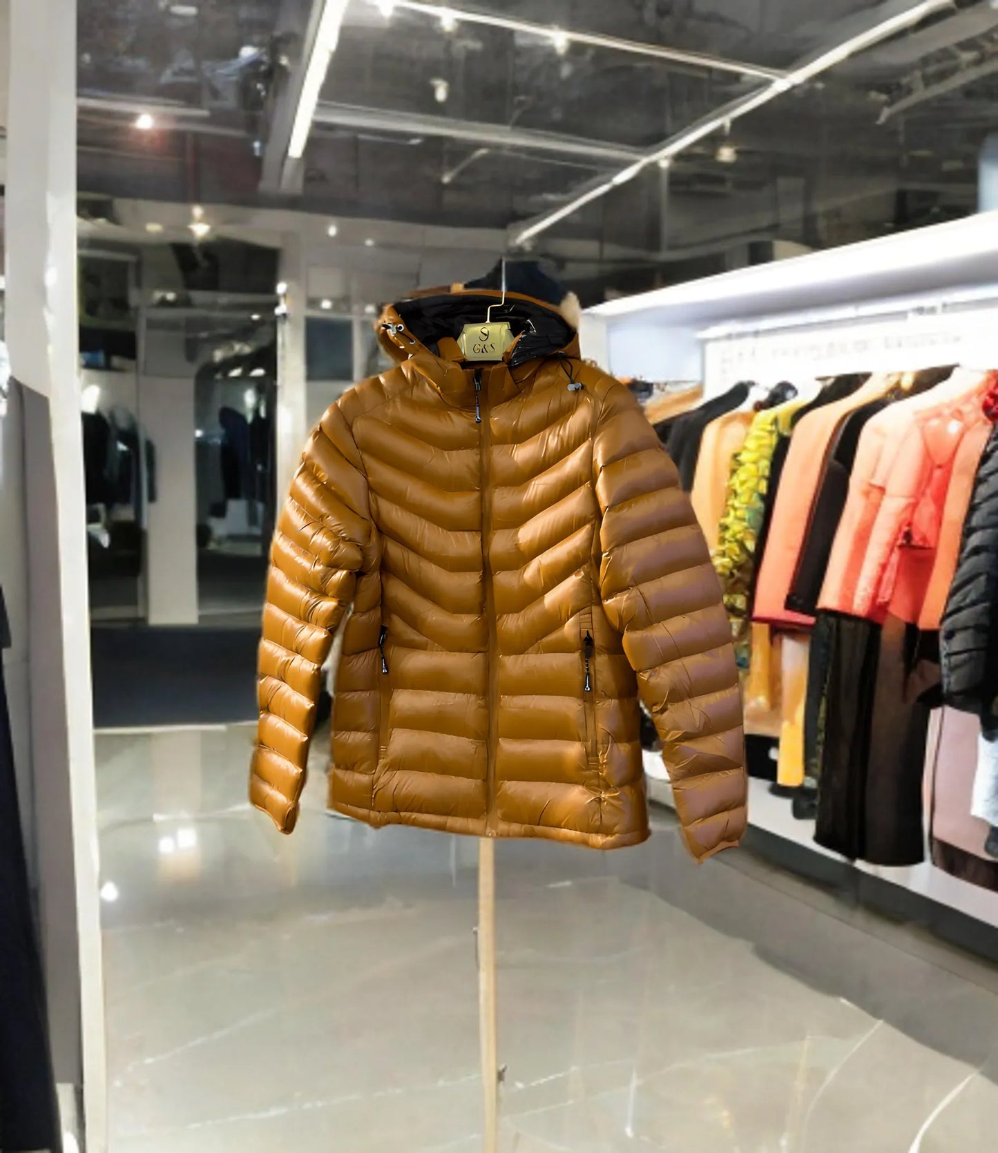 XL 018 Men’s Puffer Jacket - G&S