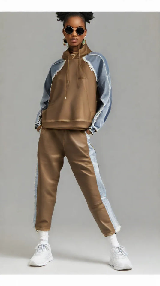 MG AD256 Women’s Sporty Winter Tracksuit - G&S