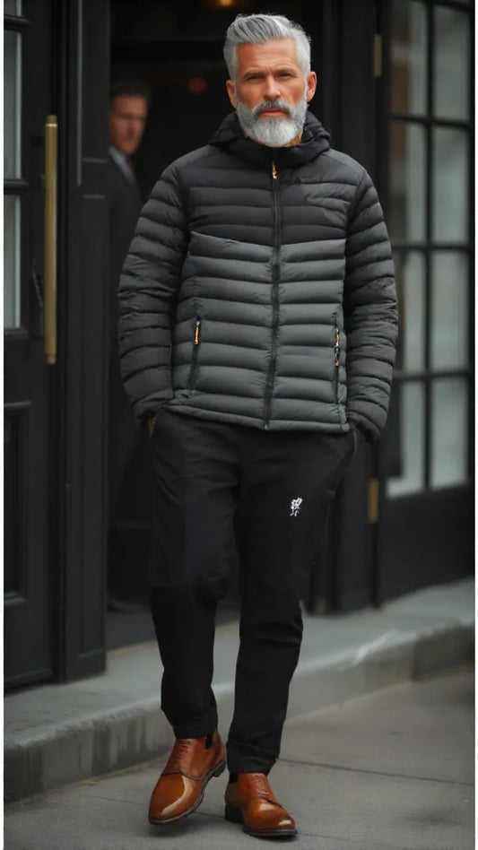 XL 8856 Men’s Puffer Jacket - G&S