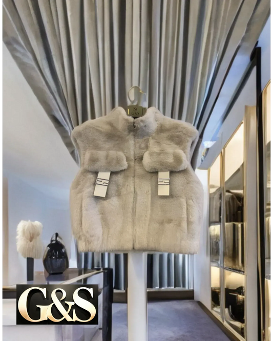 JP2 Black Vest Jackets - G&S