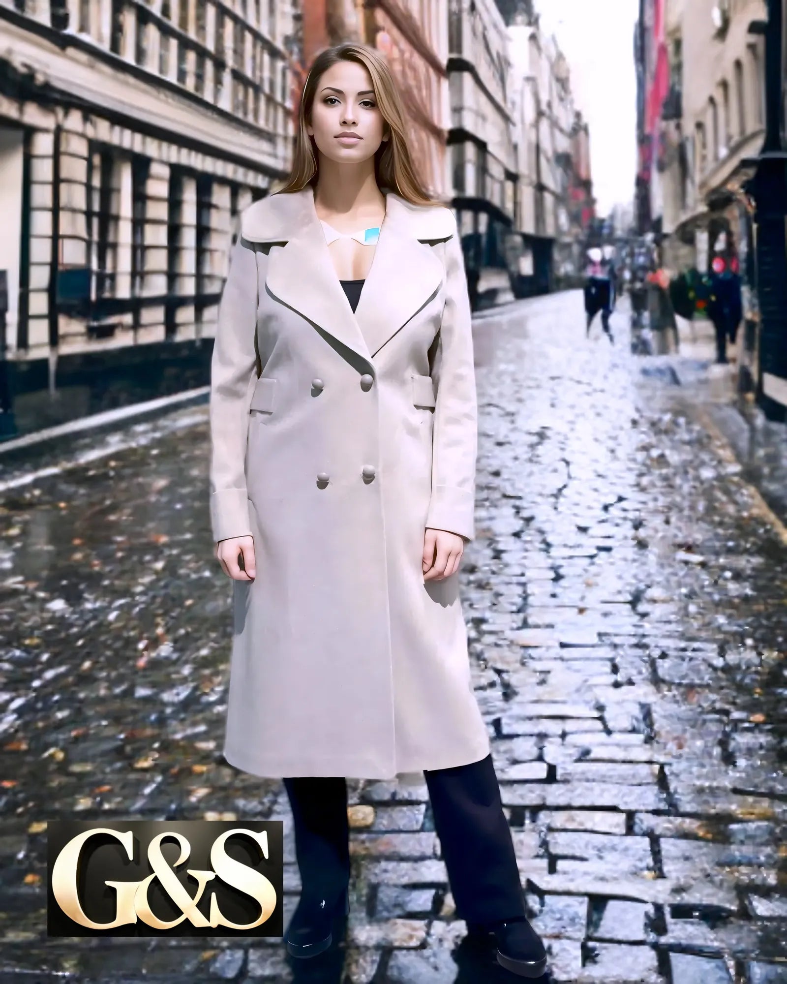 Model 1028 Women’s Coat - Detail 1 | Sami's Jackets