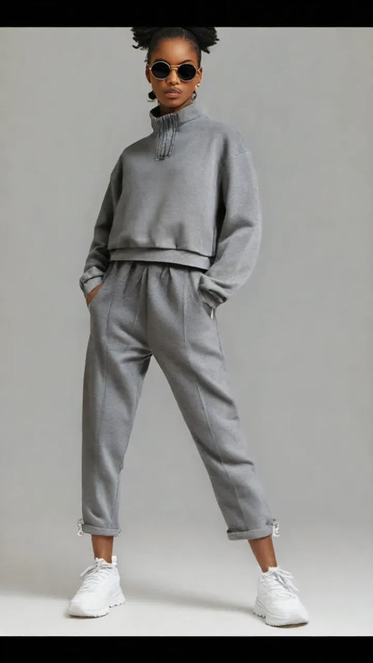 MG DV507 Women’s Sporty Winter Tracksuit - G&S